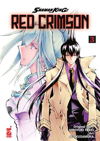 Shaman King. Red crimson. Vol. 3 - Hiroyuki Takei, Jet Kusamura - Libro Star Comics 2022 | Libraccio.it