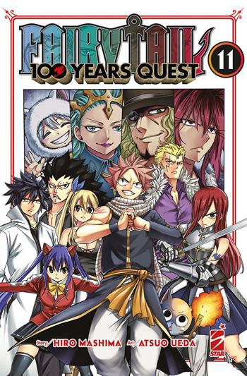 Fairy Tail. 100 years quest. Vol. 11 - Hiro Mashima - Libro Star Comics 2022, Young | Libraccio.it
