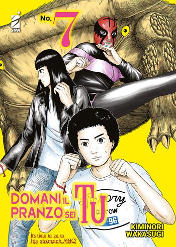 Domani il pranzo sei tu. Vol. 7 - Kiminori Wakasugi - Libro Star Comics 2022, Point break | Libraccio.it