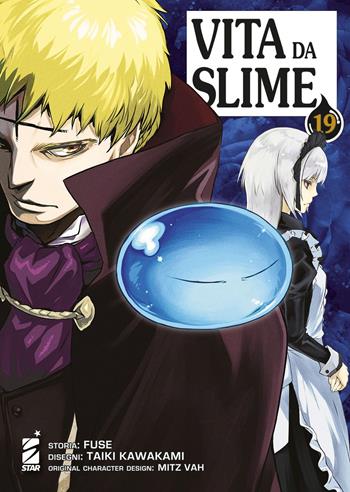 Vita da slime. Vol. 19 - Fuse - Libro Star Comics 2023, Wonder | Libraccio.it