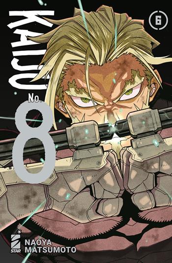 Kaiju No. 8. Vol. 6 - Naoya Matsumoto - Libro Star Comics 2022, Target | Libraccio.it