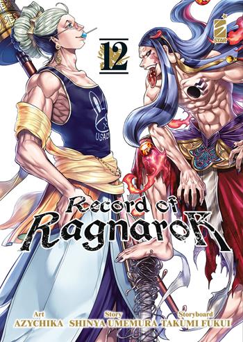 Record of Ragnarok. Vol. 12 - Shinya Umemura, Takumi Fukui - Libro Star Comics 2022, Action | Libraccio.it