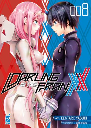 Darling in the Franxx. Vol. 8 - Kentaro Yabuki - Libro Star Comics 2022, Fan | Libraccio.it
