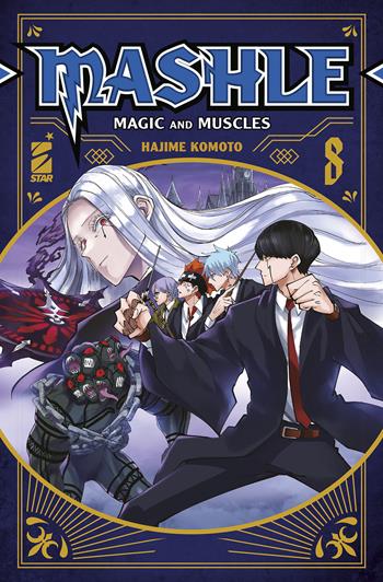Mashle. Vol. 8 - Hajime Komoto - Libro Star Comics 2022, Target | Libraccio.it