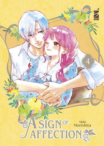 A sign of affection. Vol. 4 - Suu Morishita - Libro Star Comics 2022, Amici | Libraccio.it