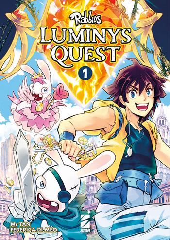 Luminys quest. Rabbids. Vol. 1 - Mr Tan, Mr Tan - Libro Star Comics 2022 | Libraccio.it