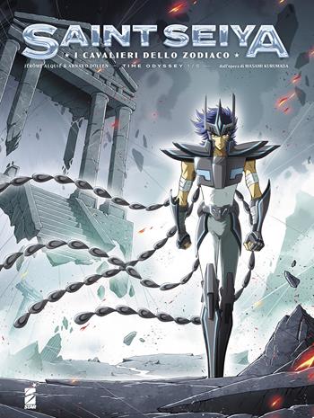I cavalieri dello zodiaco. Saint Seiya. Time odyssey. Collector edition. Vol. 1 - Jérome Alquiè, Arnaud Dollen - Libro Star Comics 2022, Graphic novel | Libraccio.it