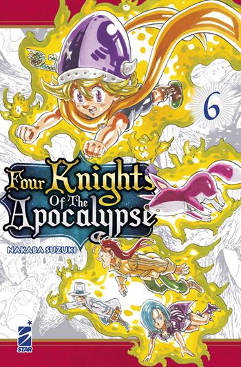 Four knights of the apocalypse. Vol. 6 - Nakaba Suzuki - Libro Star Comics 2023, Stardust | Libraccio.it