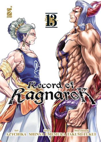 Record of Ragnarok. Vol. 13 - Shinya Umemura, Takumi Fukui - Libro Star Comics 2023, Action | Libraccio.it