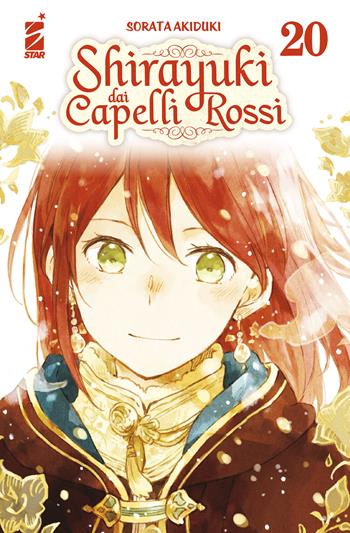 Shirayuki dai capelli rossi. Vol. 20 - Sorata Akiduki - Libro Star Comics 2023, Shot | Libraccio.it