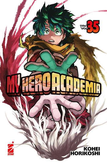 My Hero Academia. Vol. 35 - Kohei Horikoshi - Libro Star Comics 2023, Dragon | Libraccio.it