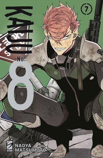 Kaiju No. 8. Vol. 7 - Naoya Matsumoto - Libro Star Comics 2023, Target | Libraccio.it