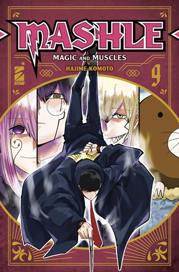 Mashle. Vol. 9 - Hajime Komoto - Libro Star Comics 2023, Target | Libraccio.it