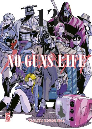 No guns life. Vol. 13 - Tasuku Karasuma - Libro Star Comics 2023, Point break | Libraccio.it