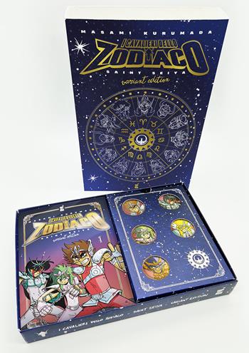 I cavalieri dello zodiaco. Saint Seiya. Final edition. Ediz. variant. Con Star card da collezione. Con 5 spillette. Vol. 1 - Masami Kurumada - Libro Star Comics 2022 | Libraccio.it