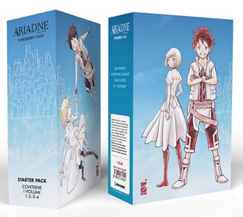 Ariadne in the blue sky. Starter pack. Vol. 1-4 - Norihiro Yagi - Libro Star Comics 2022 | Libraccio.it