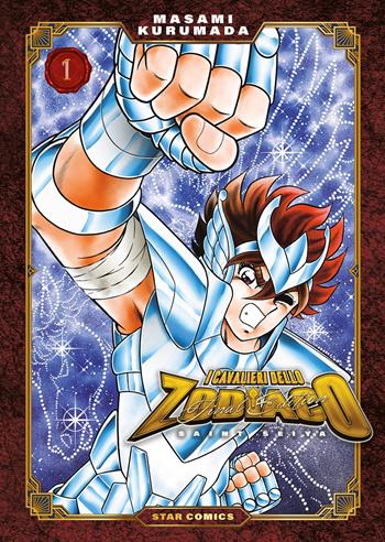 I cavalieri dello zodiaco. Saint Seiya. Final edition. Vol. 1 - Masami Kurumada - Libro Star Comics 2022 | Libraccio.it