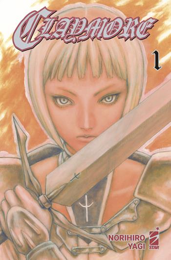 Claymore. New edition. Vol. 1 - Norihiro Yagi - Libro Star Comics 2022 | Libraccio.it