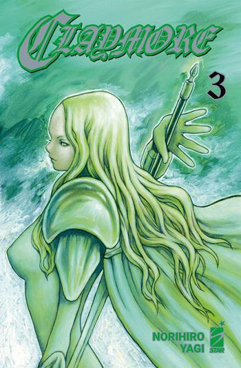Claymore. New edition. Vol. 3 - Norihiro Yagi - Libro Star Comics 2023 | Libraccio.it