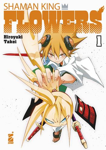 Shaman king flowers. Vol. 1 - Hiroyuki Takei - Libro Star Comics 2023 | Libraccio.it