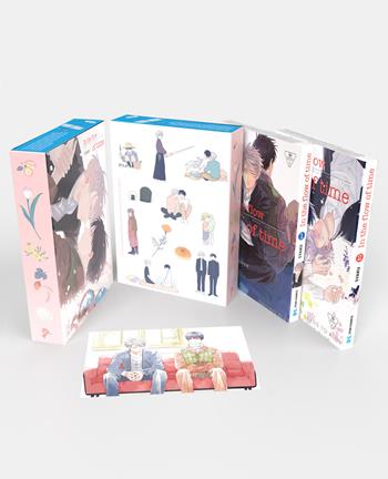 In the flow of time. Box. Con Illustration card. Vol. 1-2 - Syaku - Libro Star Comics 2023, Queer | Libraccio.it