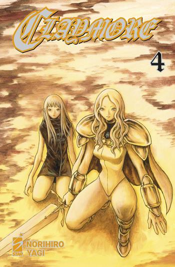 Claymore. New edition. Vol. 4 - Norihiro Yagi - Libro Star Comics 2023 | Libraccio.it
