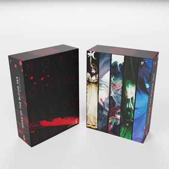 Noah of the blood sea. Limited edition. Con box. Vol. 5 - Yu Satomi - Libro Star Comics 2023, Techno | Libraccio.it