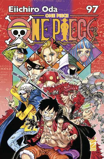 One piece. New edition. Vol. 97 - Eiichiro Oda - Libro Star Comics 2023, Greatest | Libraccio.it