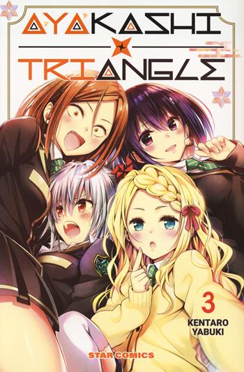 Ayakashi triangle. Vol. 3 - Kentaro Yabuki - Libro Star Comics 2023, Dragon | Libraccio.it