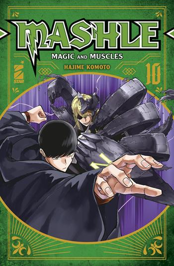 Mashle. Vol. 10 - Hajime Komoto - Libro Star Comics 2023, Target | Libraccio.it