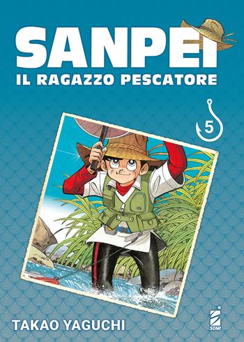 Sanpei. Il ragazzo pescatore. Tribute edition. Vol. 5 - Takao Yaguchi - Libro Star Comics 2023 | Libraccio.it