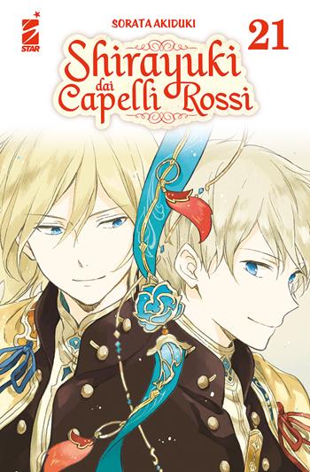 Shirayuki dai capelli rossi. Vol. 21 - Sorata Akiduki - Libro Star Comics 2023, Shot | Libraccio.it