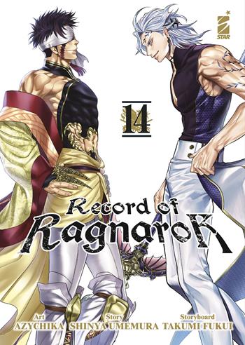 Record of Ragnarok. Vol. 14 - Shinya Umemura, Takumi Fukui - Libro Star Comics 2023, Action | Libraccio.it