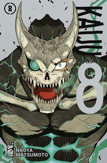 Kaiju No. 8. Vol. 8 - Naoya Matsumoto - Libro Star Comics 2023, Target | Libraccio.it
