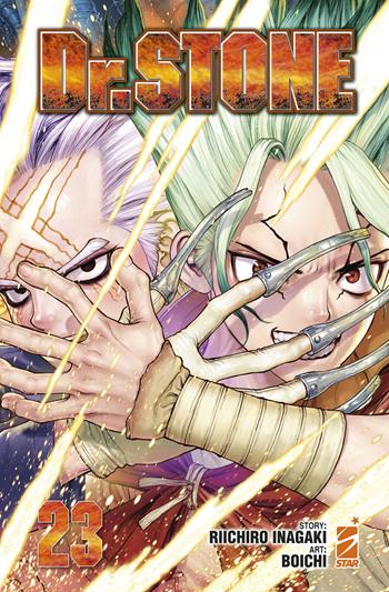Dr. Stone. Vol. 23 - Riichiro Inagaki - Libro Star Comics 2023, Dragon | Libraccio.it