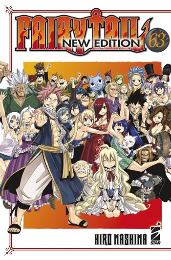 Fairy Tail. New edition. Vol. 63 - Hiro Mashima - Libro Star Comics 2023, Big | Libraccio.it