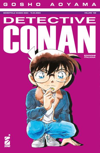 Detective Conan. Vol. 102 - Gosho Aoyama - Libro Star Comics 2023 | Libraccio.it