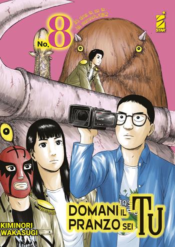 Domani il pranzo sei tu. Vol. 8 - Kiminori Wakasugi - Libro Star Comics 2023, Point break | Libraccio.it