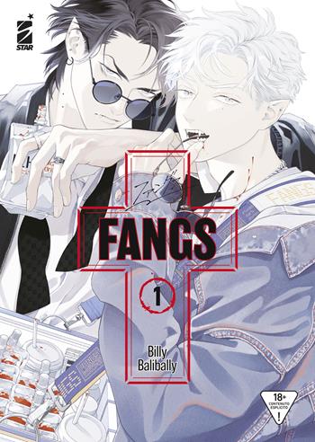 Fangs. Vol. 1 - Billy Balibally - Libro Star Comics 2023, Queer | Libraccio.it