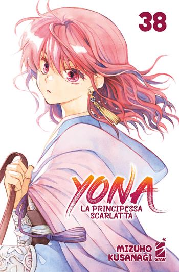 Yona la principessa scarlatta. Vol. 38 - Mizuho Kusanagi - Libro Star Comics 2023, Turn Over | Libraccio.it