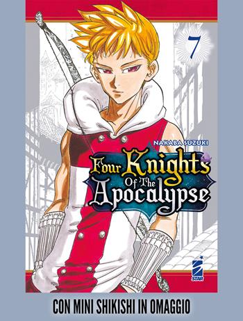 Four knights of the apocalypse. Con mini shikishi. Vol. 7 - Nakaba Suzuki - Libro Star Comics 2023, Stardust | Libraccio.it