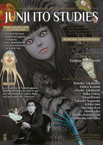 Junji Ito studies. Dai profondi abissi dell'orrore - Junji Ito - Libro Star Comics 2023, Umami | Libraccio.it