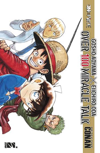 Bundle One piece vol. 104-Detective Conan vol. 102. Con libretto speciale - Eiichiro Oda, Gosho Aoyama - Libro Star Comics 2023 | Libraccio.it