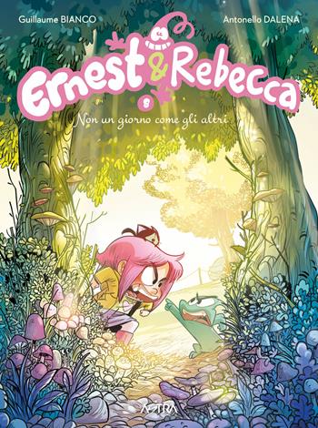Ernest & Rebecca. Vol. 8: Non un giorno come gli altri - Guillaume Bianco - Libro Star Comics 2023, Star lollipop | Libraccio.it