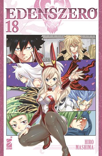 Edens zero. Vol. 18 - Hiro Mashima - Libro Star Comics 2023, Young | Libraccio.it