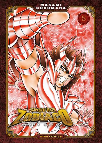 I cavalieri dello zodiaco. Saint Seiya. Final edition. Vol. 5 - Masami Kurumada - Libro Star Comics 2023 | Libraccio.it
