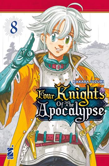 Four knights of the apocalypse. Vol. 8 - Nakaba Suzuki - Libro Star Comics 2023, Stardust | Libraccio.it