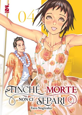 Finché morte non ci separi. Vol. 4 - Taro Nogizaka - Libro Star Comics 2023, Ghost | Libraccio.it