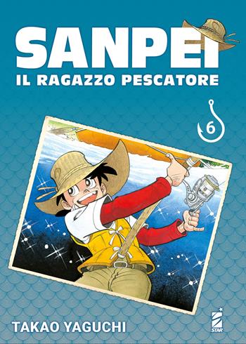 Sanpei. Il ragazzo pescatore. Tribute edition. Vol. 6 - Takao Yaguchi - Libro Star Comics 2023 | Libraccio.it