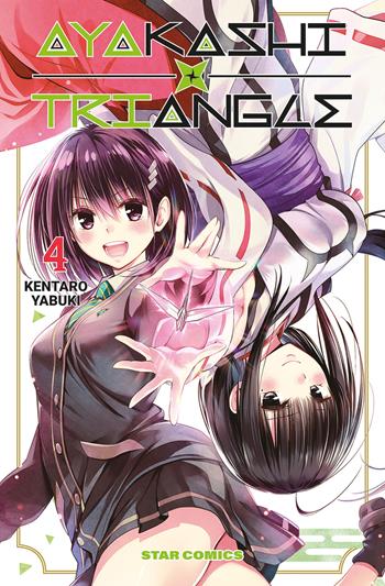 Ayakashi triangle. Vol. 4 - Kentaro Yabuki - Libro Star Comics 2023, Dragon | Libraccio.it